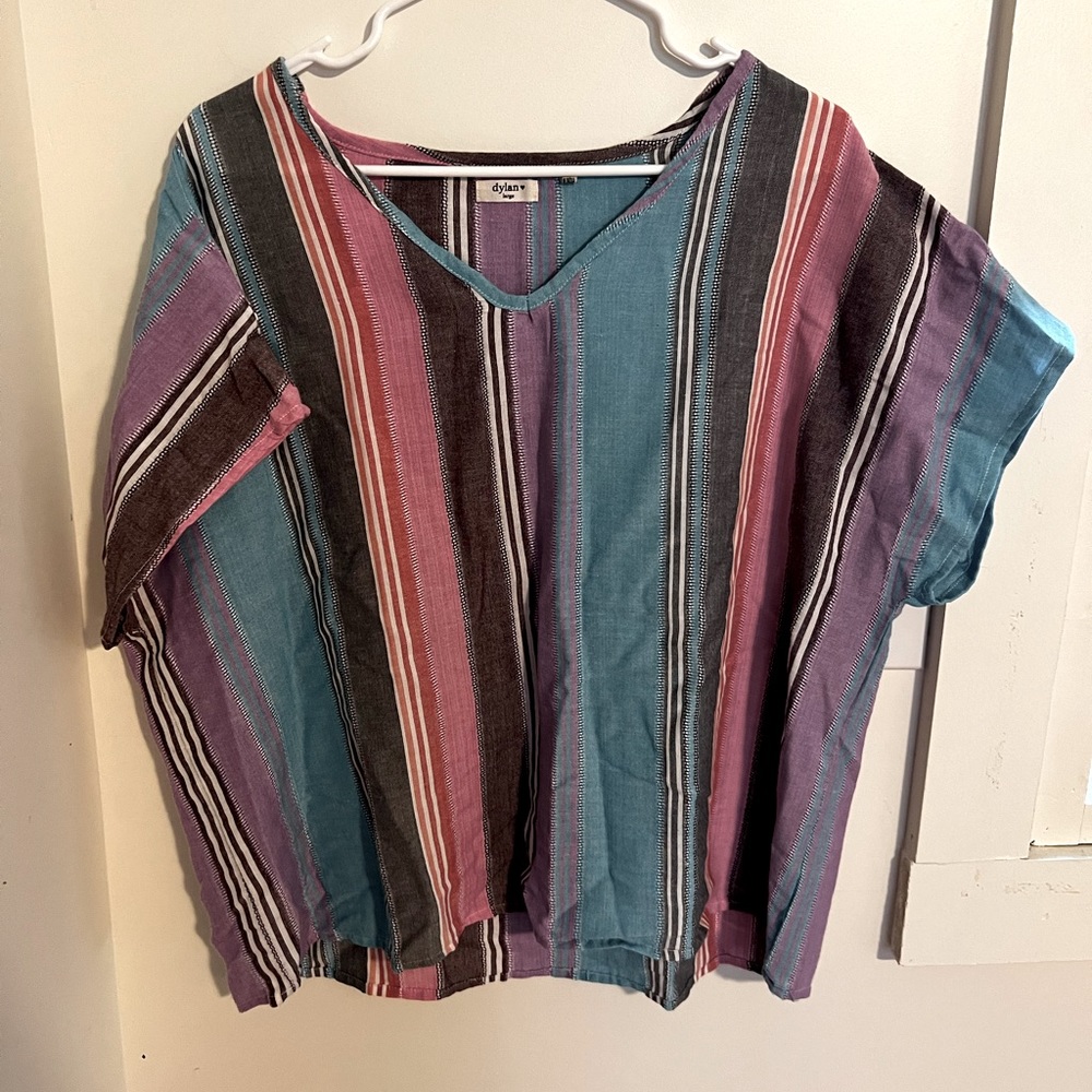 Oversized comfy blouse